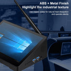 PiPo X9S 9 inch All-in-One Mini PC, 4GB+64GB, Windows10 Intel Celeron J4005 or N4105 Random CPU Delivery, US Plug