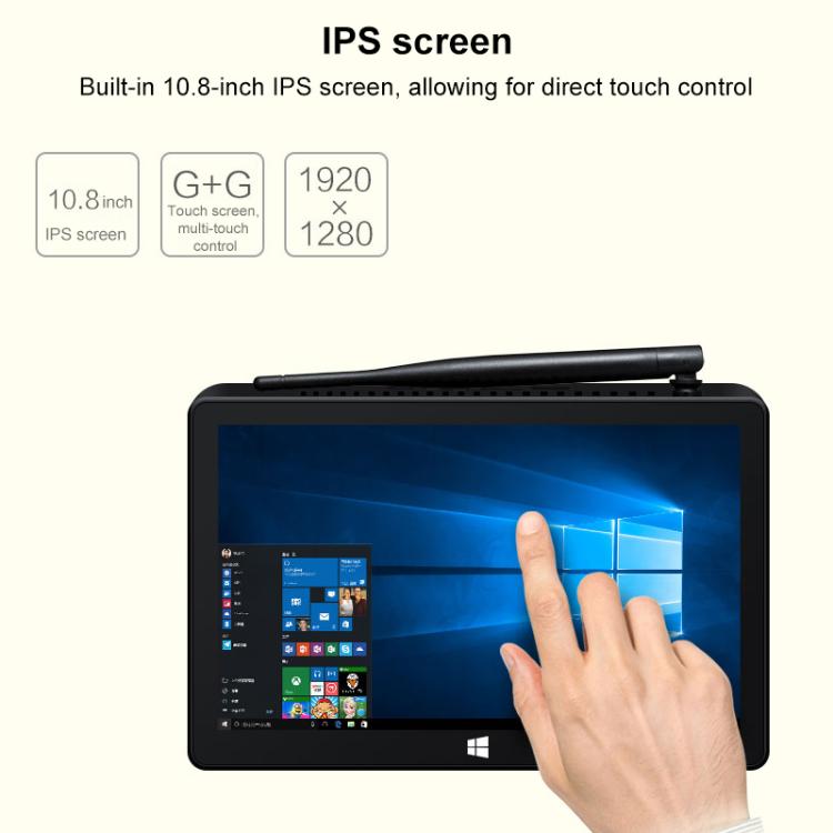 PiPo X10 10.8 inch All-in-One Mini PC, 4GB+64GB, Android 7.1 RK3399 6-Core, US Plug