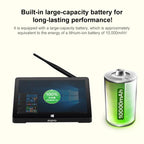 PiPo X10 10.8 inch All-in-One Mini PC, 4GB+64GB, Android 7.1 RK3399 6-Core, US Plug