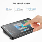 PiPo X15 11.6 inch All-in-One Mini PC, 8GB+256GB, Windows 10 Home Intel Core i3-5005U Dual Core, US Plug
