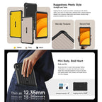 [HK Warehouse] Ulefone Rugking Pad Pro Rugged Tablet PC, 8GB+128GB, 8.68 inch Android 16 Unisoc T7250 Octa Core 4G Network, EU Plug (Black)