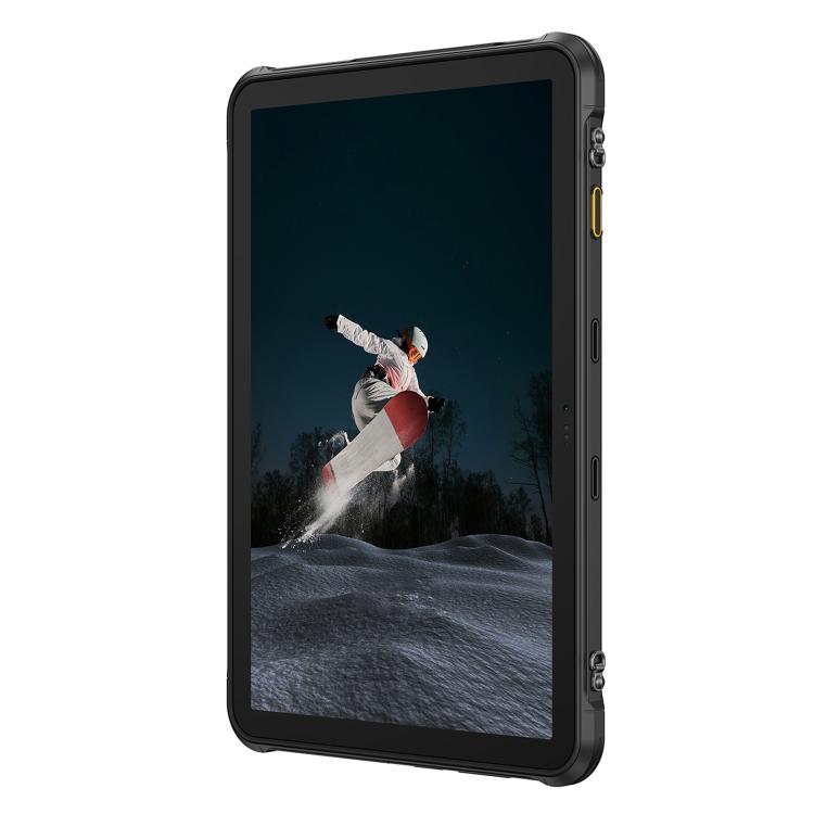 [HK Warehouse] Ulefone Rugking Pad 2 Pro Rugged Tablet PC, 8GB+128GB, 10.1 inch Android 16 Unisoc T7250 Octa Core 4G Network, EU Plug (Black)