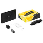 [HK Warehouse] Ulefone Rugking Pad 2 Pro Rugged Tablet PC, 8GB+128GB, 10.1 inch Android 16 Unisoc T7250 Octa Core 4G Network, EU Plug (Black)