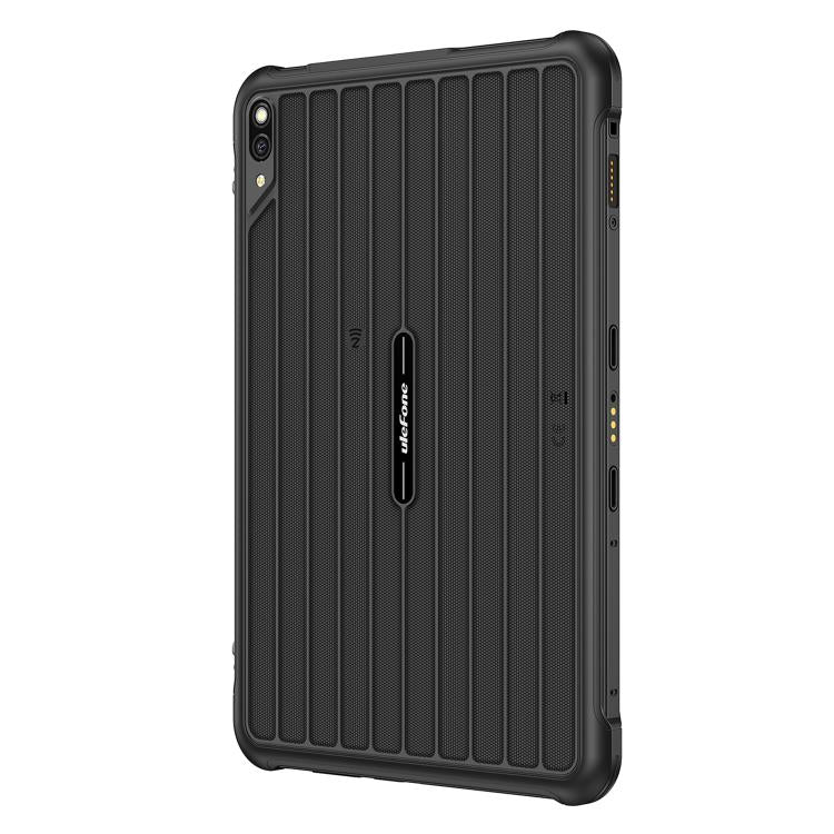 [HK Warehouse] Ulefone Rugking Pad 2 Pro Rugged Tablet PC, 8GB+256GB, 10.1 inch Android 16 Unisoc T7250 Octa Core 4G Network, EU Plug (Black)