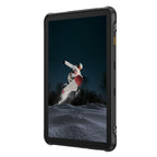 [HK Warehouse] Ulefone Rugking Pad 2 Pro Rugged Tablet PC, 8GB+256GB, 10.1 inch Android 16 Unisoc T7250 Octa Core 4G Network, EU Plug (Black)