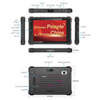 CENAVA A10R IP68 Rugged Tablet PC, 8GB+128GB, 10.1 inch Android 11 OS RK3568 Quad Core, UK Plug