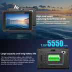CENAVA A10R IP68 Rugged Tablet PC, 8GB+128GB, 10.1 inch Android 11 OS RK3568 Quad Core, US Plug