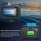 CENAVA A10R IP68 Rugged Tablet PC, 8GB+128GB, 10.1 inch Android 12 OS RK3588 Octa Core, US Plug