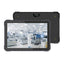CENAVA A18ST IP68 Rugged Tablet PC, 8GB+128GB, 10.1 inch Android 13 OS MT8781 Octa Core, 4G Network, UK Plug