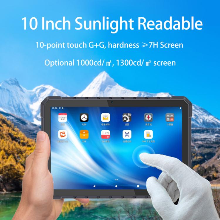 CENAVA A18ST IP68 Rugged Tablet PC, 8GB+128GB, 10.1 inch Android 13 OS MT8781 Octa Core, 4G Network, UK Plug