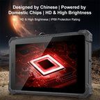 CENAVA A80R IP68 Rugged Tablet PC, 8GB+128GB, 8 inch Android 12 OS RK3588 Octa Core, EU Plug