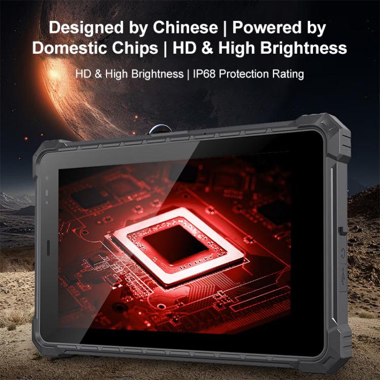 CENAVA A80R IP68 Rugged Tablet PC, 8GB+128GB, 8 inch Android 12 OS RK3588 Octa Core, EU Plug