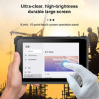 CENAVA A80R IP68 Rugged Tablet PC, 8GB+128GB, 8 inch Android 12 OS RK3588 Octa Core, EU Plug