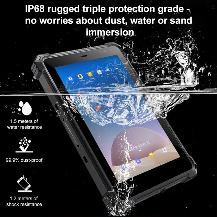 CENAVA A80R IP68 Rugged Tablet PC, 8GB+128GB, 8 inch Android 12 OS RK3588 Octa Core, EU Plug