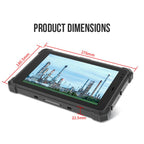 CENAVA A10ST IP68 Rugged Tablet PC, 8GB+128GB, 10.1 inch Android 13 OS MT8781 Octa Core, 4G Network, AU Plug