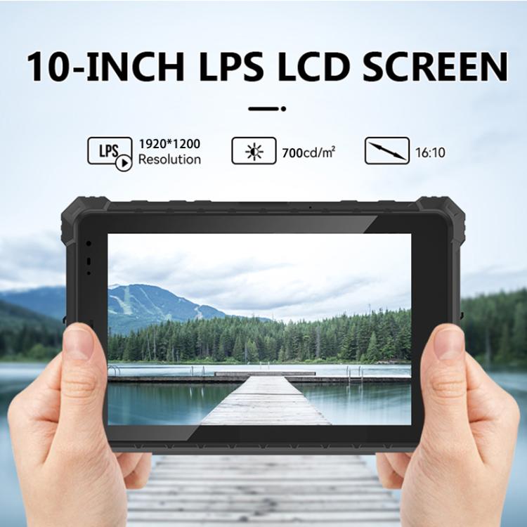 CENAVA A10ST IP68 Rugged Tablet PC, 8GB+128GB, 10.1 inch Android 13 OS MT8781 Octa Core, 4G Network, US Plug