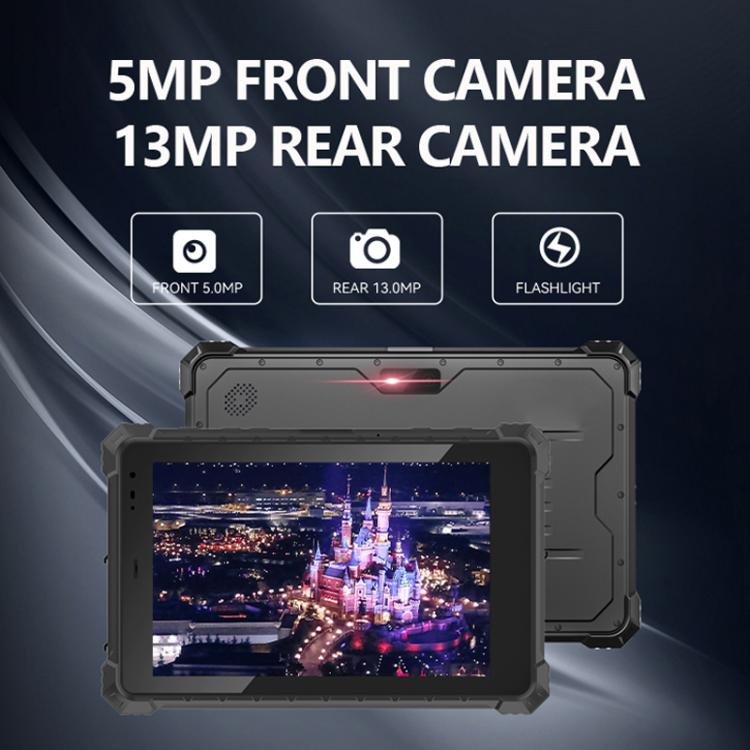 CENAVA A10ST IP68 Rugged Tablet PC, 8GB+128GB, 10.1 inch Android 13 OS MT8781 Octa Core, 4G Network, UK Plug