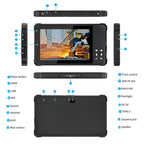 CENAVA A80PT IP68 Rugged Tablet PC, 4GB+64GB, 8 inch Android 11 OS MT6771 Octa Core, 4G Network, US Plug
