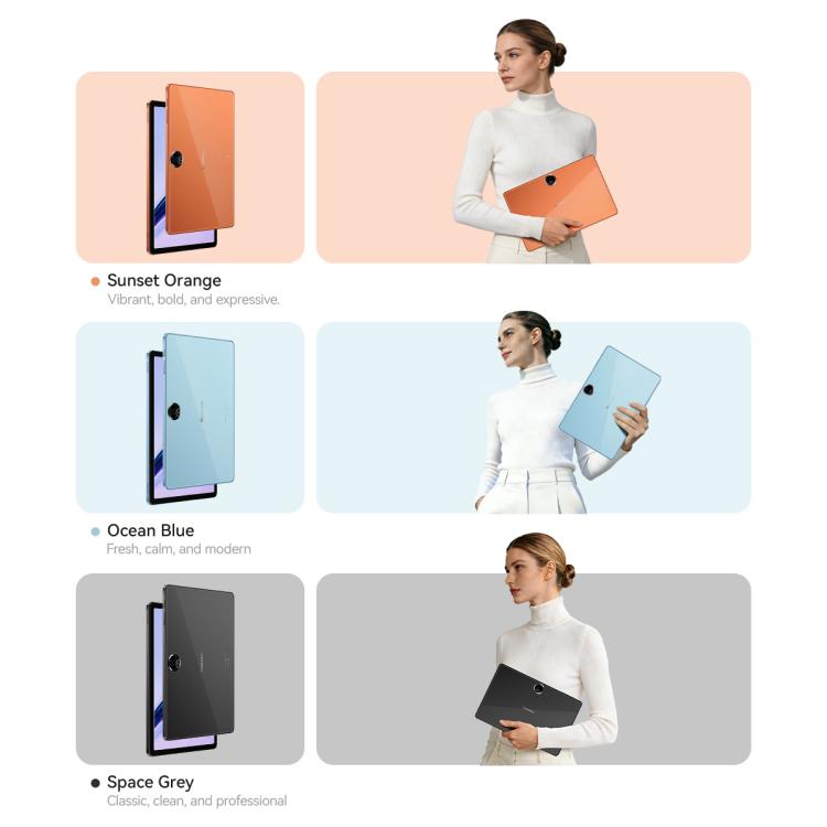 [HK Warehouse] Blackview ZENO 5 Tablet PC, 8GB+128GB, 11 inch Android 16 Unisoc T7250 Octa Core, Network: 4G, Global Version with Google Play (Orange)