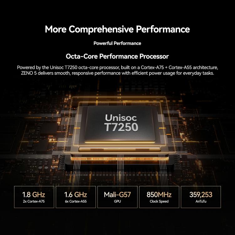 [HK Warehouse] Blackview ZENO 5 Tablet PC, 8GB+128GB, 11 inch Android 16 Unisoc T7250 Octa Core, Network: 4G, Global Version with Google Play (Orange)