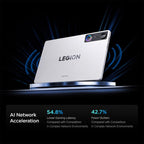 Lenovo LEGION Y700 Gen5 2026 Football Limited Ed. 8.8 inch AI Gaming WIFI Tablet, 12GB+256GB, Android 16, Qualcomm Snapdragon 8 Elite Gen5, US Plug(Green)