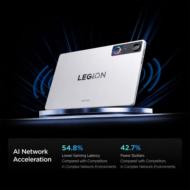 Lenovo LEGION Y700 Gen5 2026 Football Limited Ed. 8.8 inch AI Gaming WIFI Tablet, 16GB+512GB, Android 16, Qualcomm Snapdragon 8 Elite Gen5, US Plug(Green)