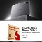 Lenovo Xiaoxin Pad Pro GT 2026 Football Limited Ed. 11.1 inch WIFI Tablet, 12GB+512GB, Android 15 OS, Qualcomm Snapdragon 8 Gen3 Octa Core,US Plug (White)
