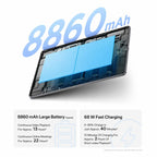 Lenovo Xiaoxin Pad Pro GT 2026 Football Limited Ed. 11.1 inch WIFI Tablet, 12GB+512GB, Android 15 OS, Qualcomm Snapdragon 8 Gen3 Octa Core,US Plug (White)