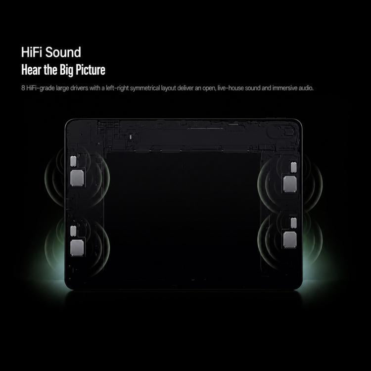OnePlus Pad 3 Pro 13.2 inch WiFi Tablet PC, 12GB+256GB ColorOS 16 Qualcomm Snapdragon 8 Elite Gen5 CPU, US Plug (Light Green)