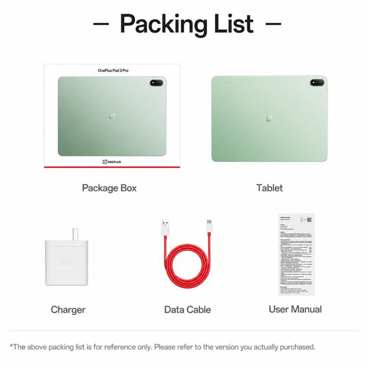 OnePlus Pad 3 Pro 13.2 inch WiFi Tablet PC, 16GB+512GB ColorOS 16 Qualcomm Snapdragon 8 Elite Gen5 CPU, US Plug (Brown)