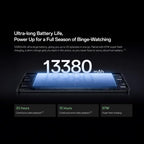 OnePlus Pad 3 Pro 13.2 inch WiFi Tablet PC, 16GB+512GB ColorOS 16 Qualcomm Snapdragon 8 Elite Gen5 CPU, US Plug (Light Green)