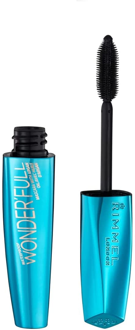 Rimmel Wonder'Full Mascara Waterproof 001 Black Secondary image