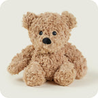 Warmies Large 13" Brown Curly Bear