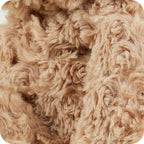 Warmies Large 13" Brown Curly Bear