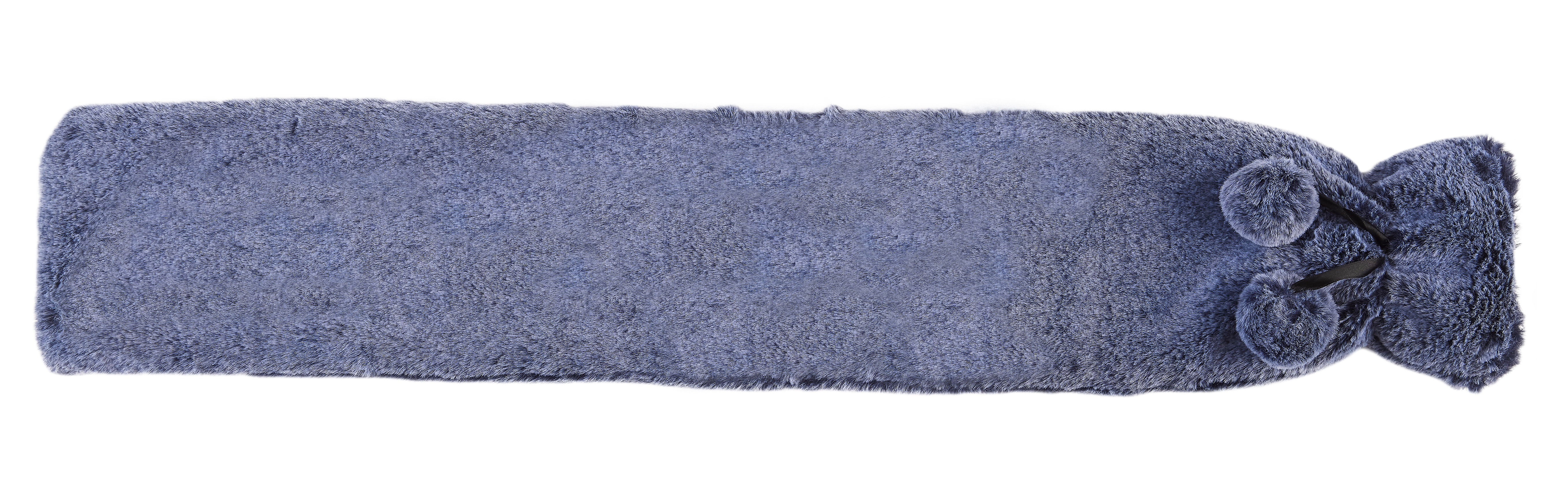 Warmies® Extra Long Hot Water Bottle - Marshmallow Blue Fur Main image