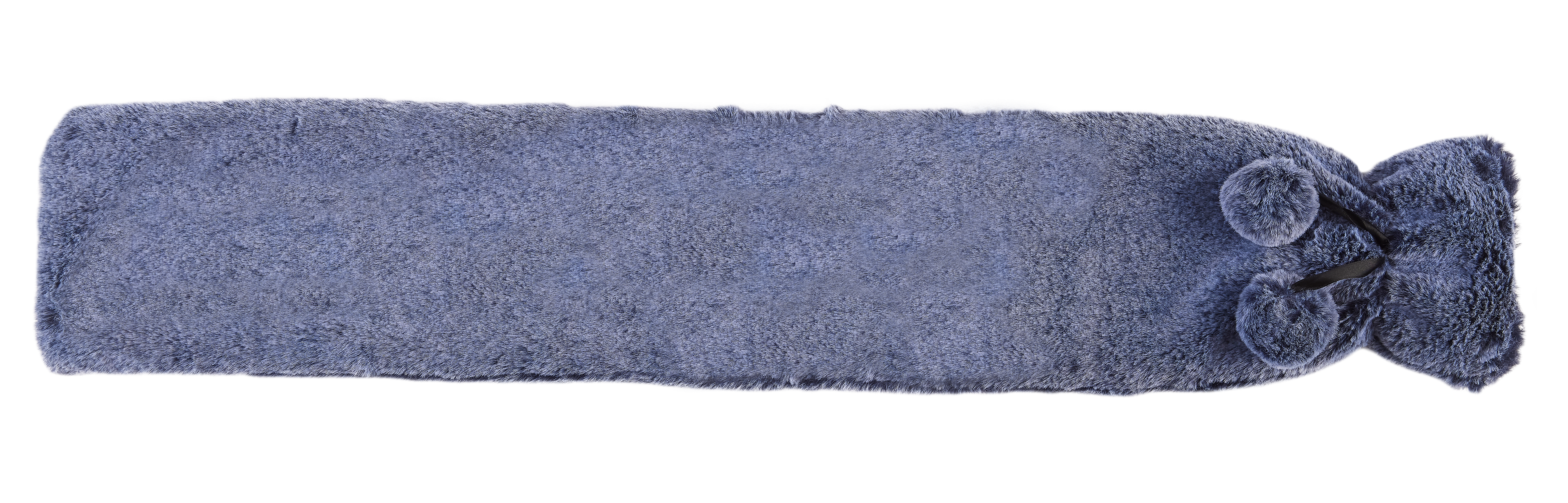 Warmies® Extra Long Hot Water Bottle - Marshmallow Blue Fur