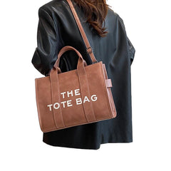 The Tote Bag Faux Leather Autumn