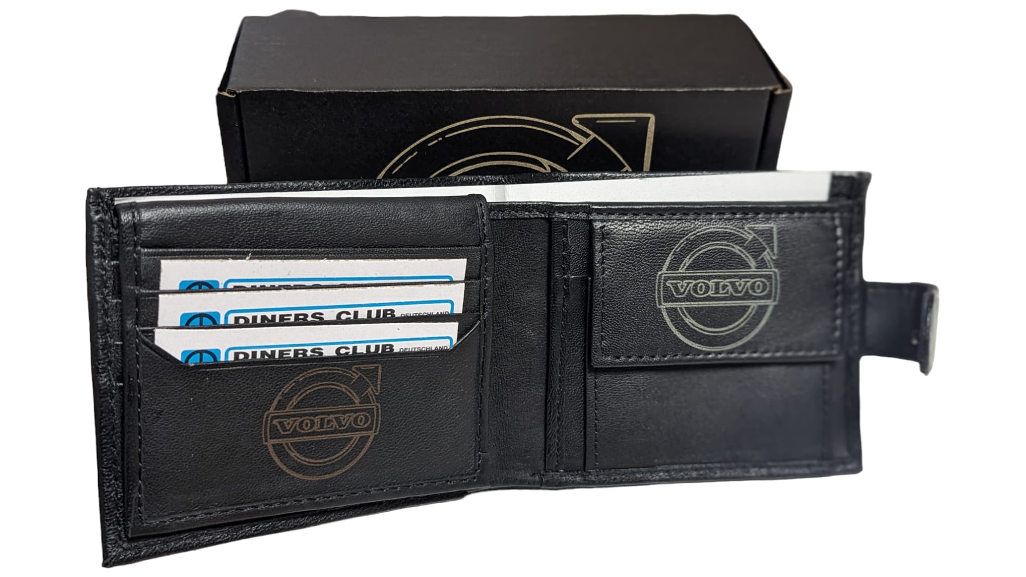 Genuine Leather, Volvo Wallet Gift Boxed Secondary image