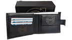 Genuine Leather, Volvo Wallet Gift Boxed