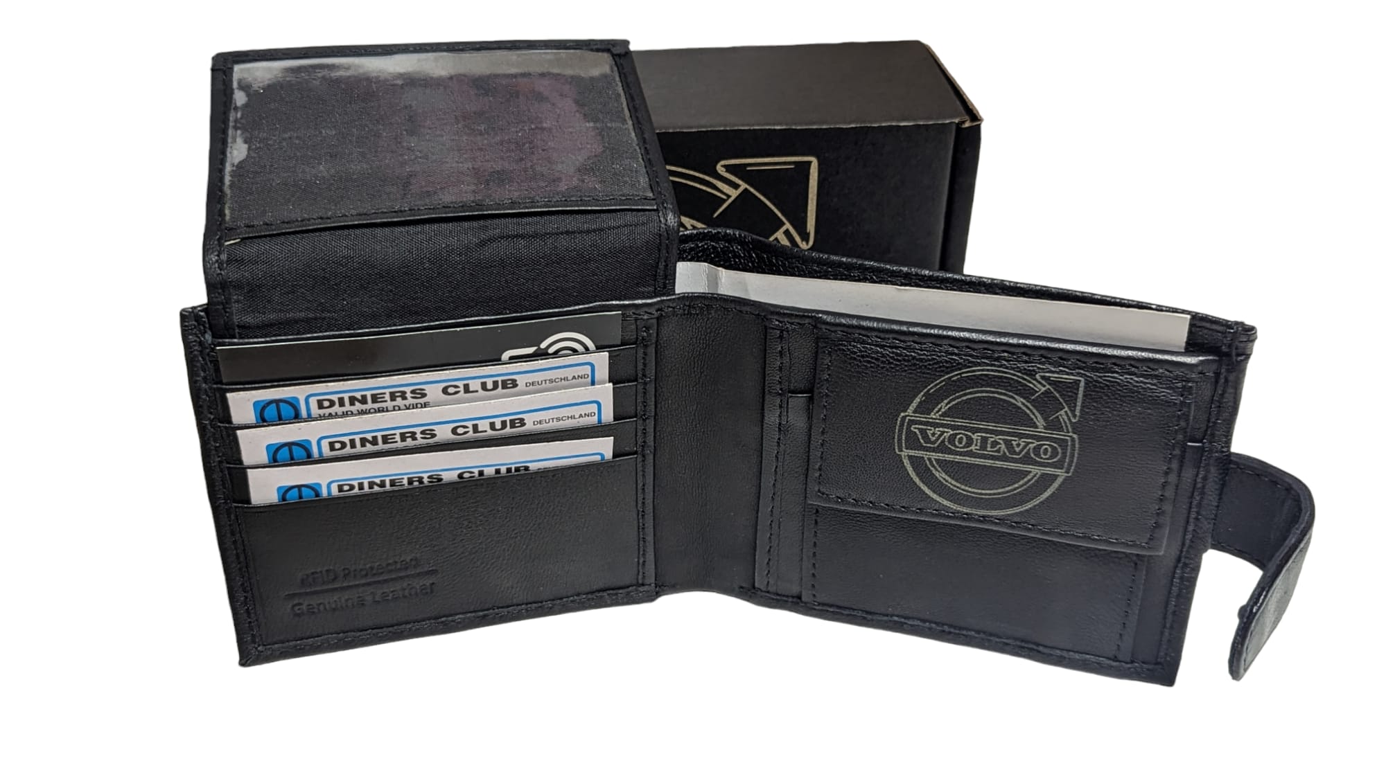 Genuine Leather, Volvo Wallet Gift Boxed Main image