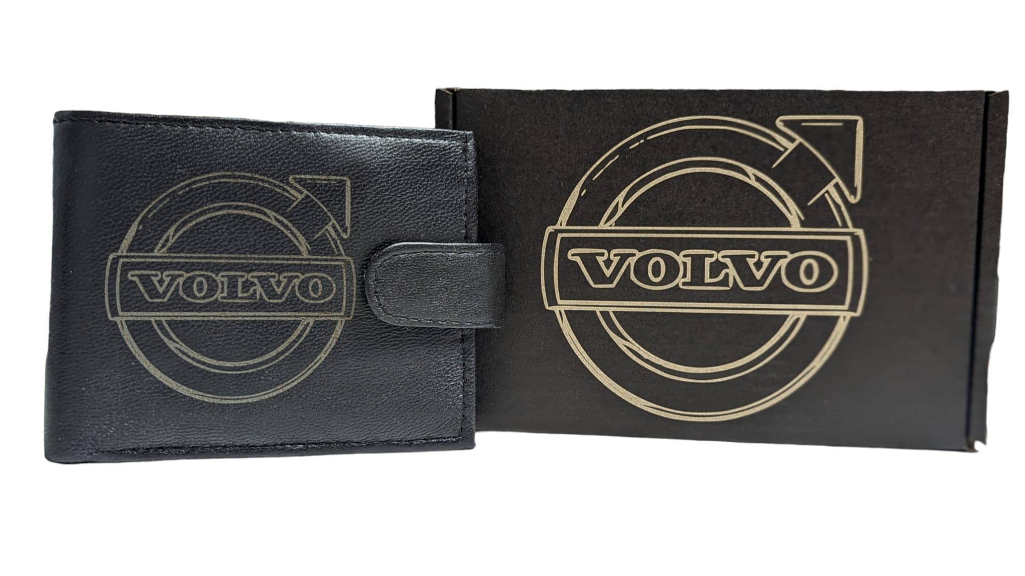Genuine Leather, Volvo Wallet Gift Boxed