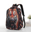 Goofy Tiger All Over Print Large Unisex Backpack
