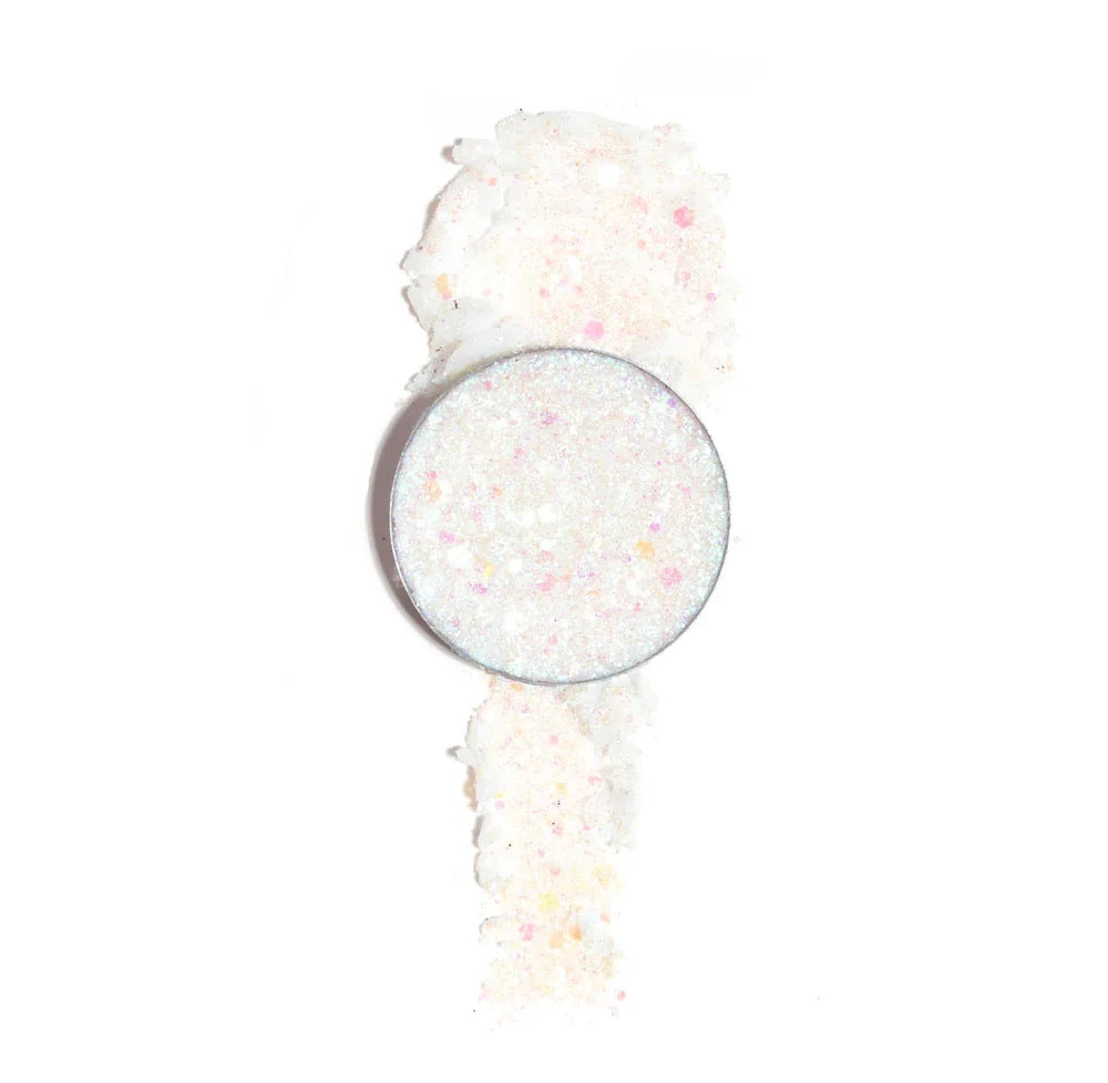 With Love Cosmetics Crushed Diamonds Pressed Glitter -White Main image