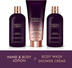 Baylis & Harding Limited Edition Wild Fig & Pomegranate Luxury Bathing Essentials Gift Set - Vegan Friendly
