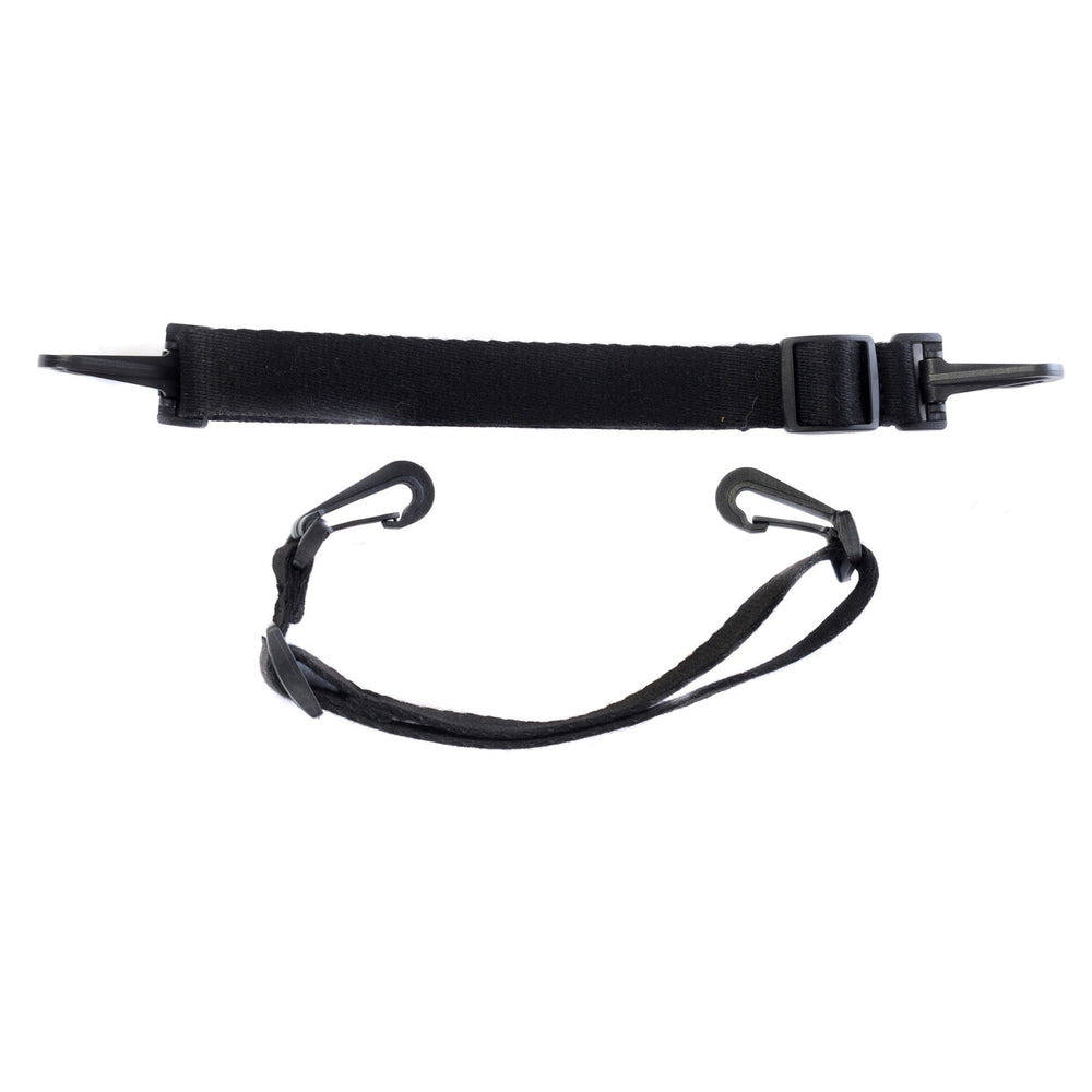 pair of flexible yoga mat clips 