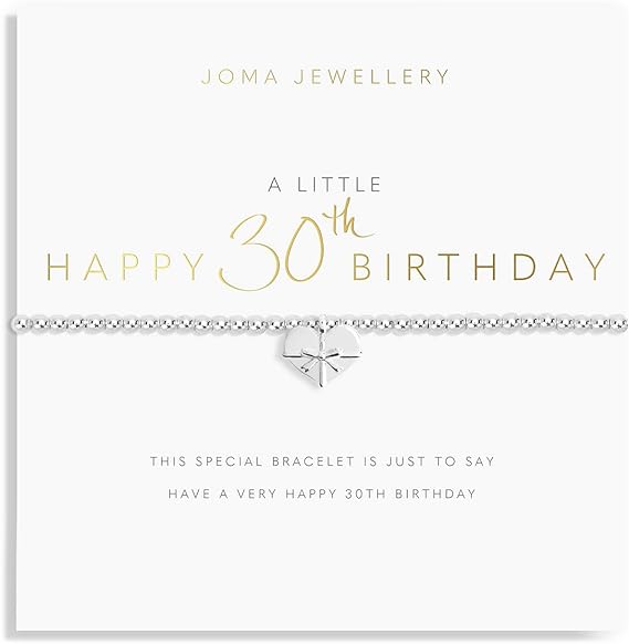 A Little Birthday Bracelet To Celebrate | A Little Special Birthday | Birthday Bracelet | Birthday Gift | Charm Bracelet | Beaded Bracelet Secondary image