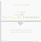 A Little Birthday Bracelet To Celebrate | A Little Special Birthday | Birthday Bracelet | Birthday Gift | Charm Bracelet | Beaded Bracelet | Personalized Gift | Birthday Milestone | High Quality Jewelry | Gift for Girls - British D'sire