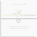 A Little Birthday Bracelet To Celebrate | A Little Special Birthday | Birthday Bracelet | Birthday Gift | Charm Bracelet | Beaded Bracelet | Personalized Gift | Birthday Milestone | High Quality Jewelry | Gift for Girls - British D'sire