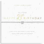 A Little Birthday Bracelet To Celebrate | A Little Special Birthday | Birthday Bracelet | Birthday Gift | Charm Bracelet | Beaded Bracelet | Personalized Gift | Birthday Milestone | High Quality Jewelry | Gift for Girls - British D'sire