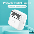 A32 Small Portable Self - adhesive Error Question Photo Label Bluetooth Pocket Thermal Printer(English Version) - British D'sire